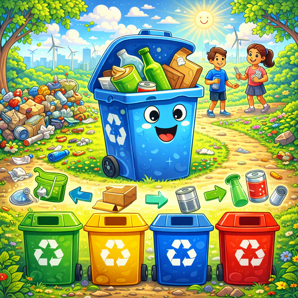 The Importance of Recycling for Our Environment
