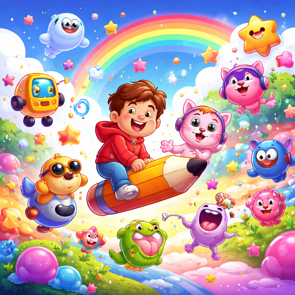 The Magic of Cartoons: Exploring Art and Entertainment