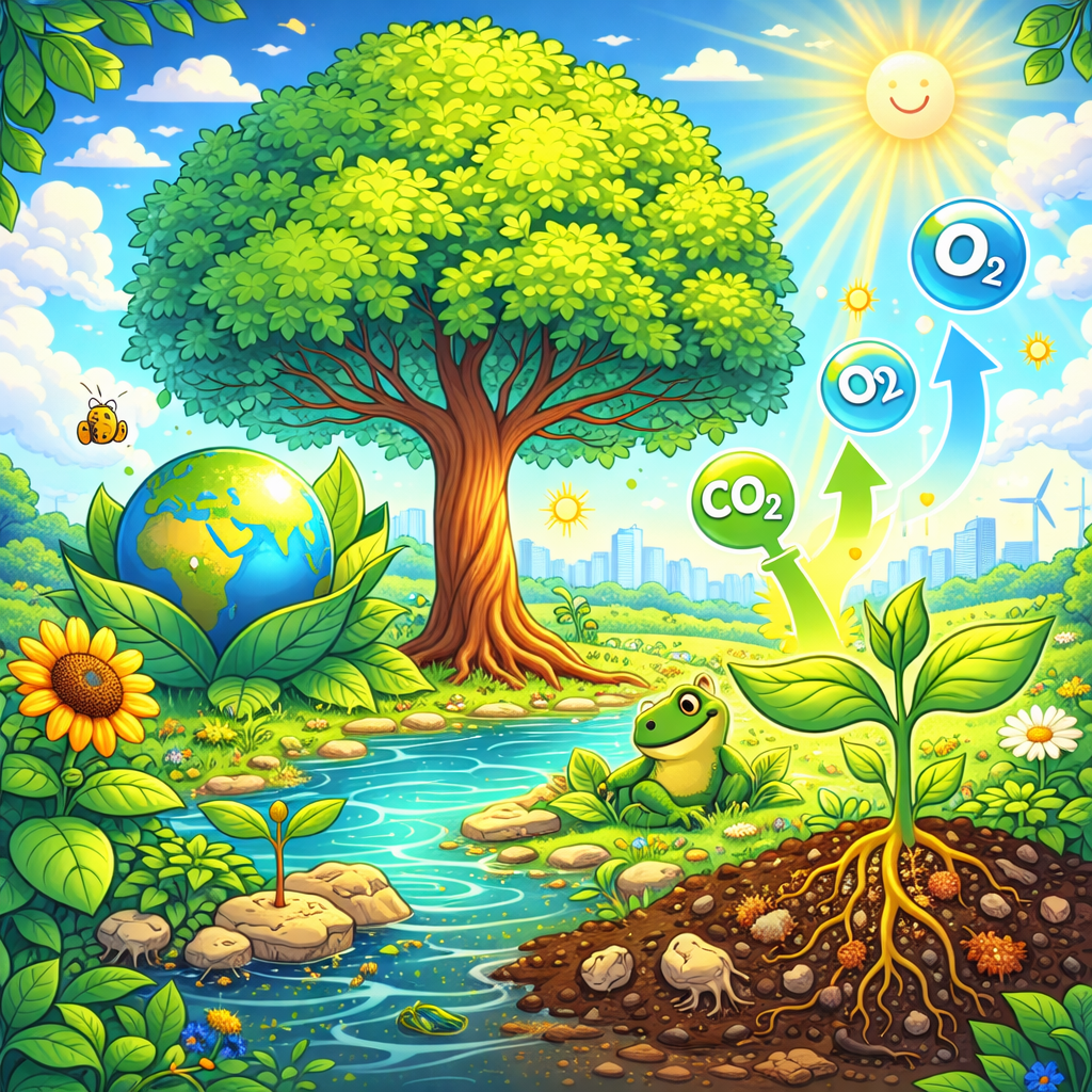 The Vital Role of Plants in Our Environment